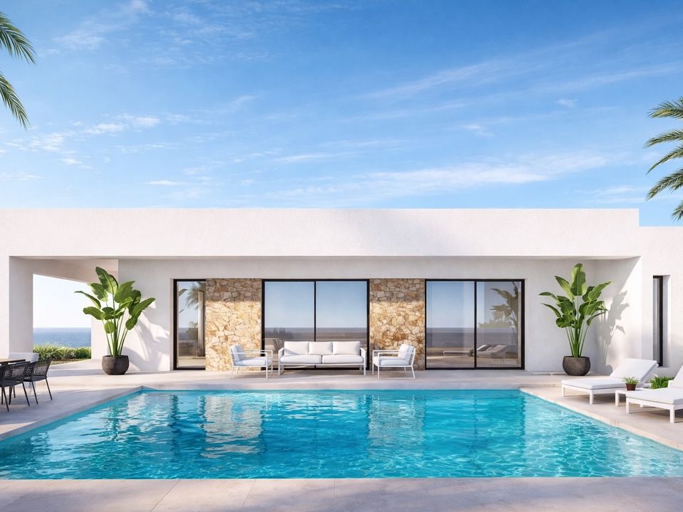 Villa i Finestrat, Alicante - foto 1