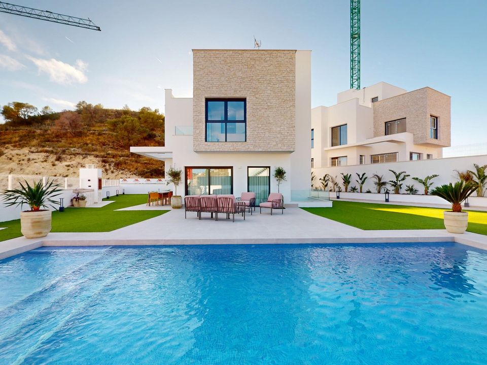 Villa i Finestrat, Alicante - foto 1