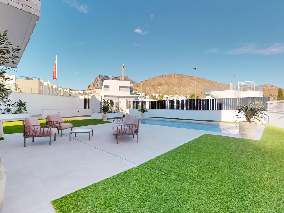 Villa i Finestrat, Alicante - foto 3