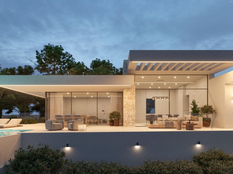 Villa i Benitachell, Alicante - foto 1