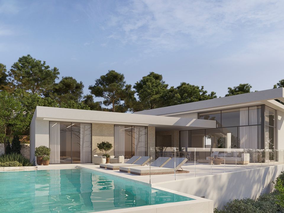 Villa i Benitachell, Alicante - foto 1