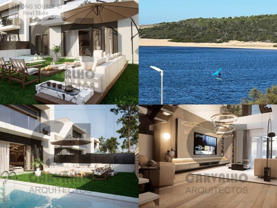 Villa i Sesimbra, Setubal - foto 1