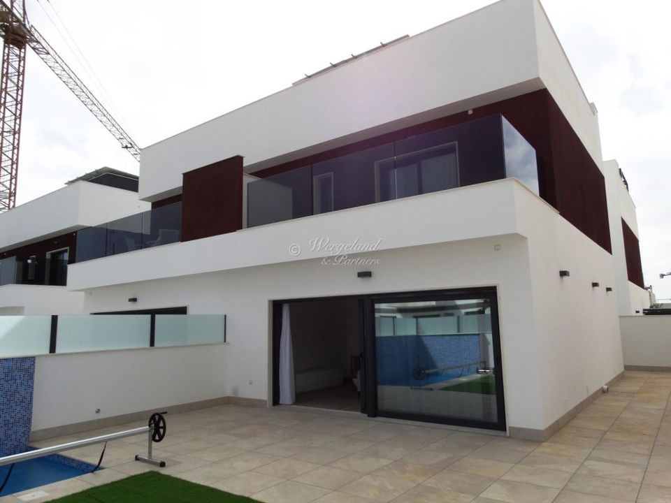 Rækkehus i Santiago De La Ribera, Murcia - foto 1