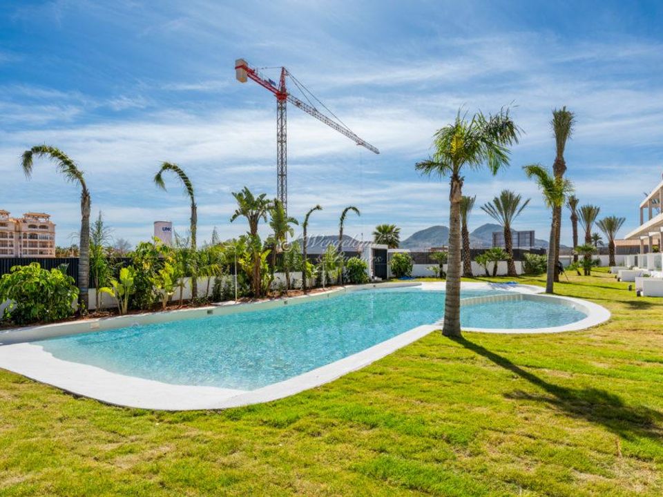 Lejlighed i Mar De Cristal, Murcia - foto 4