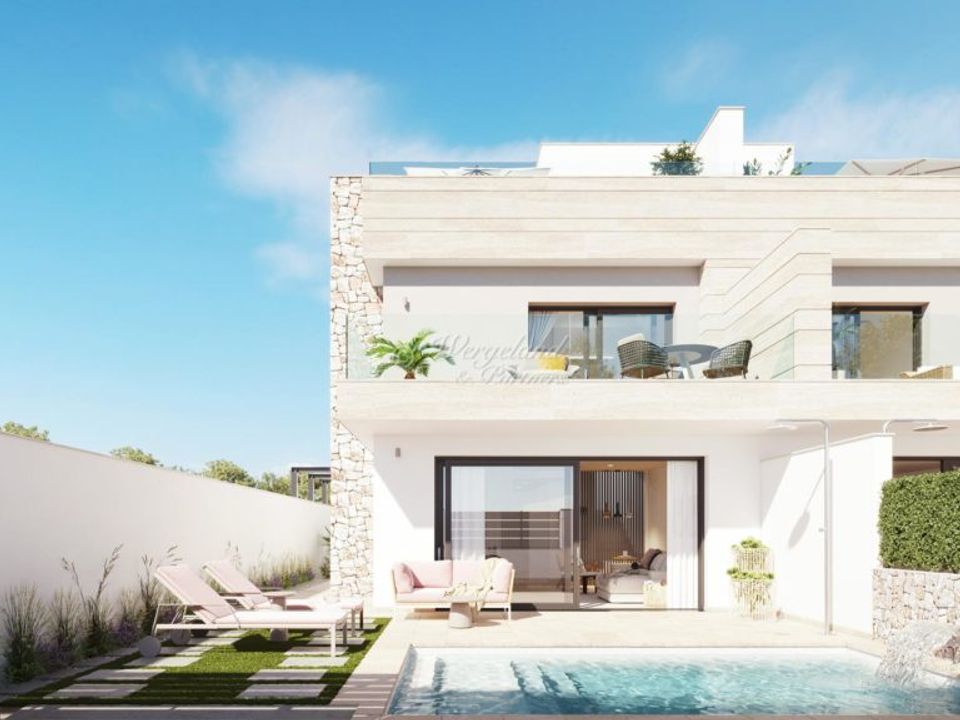 Villa i San Pedro Del Pinatar, Murcia - foto 1
