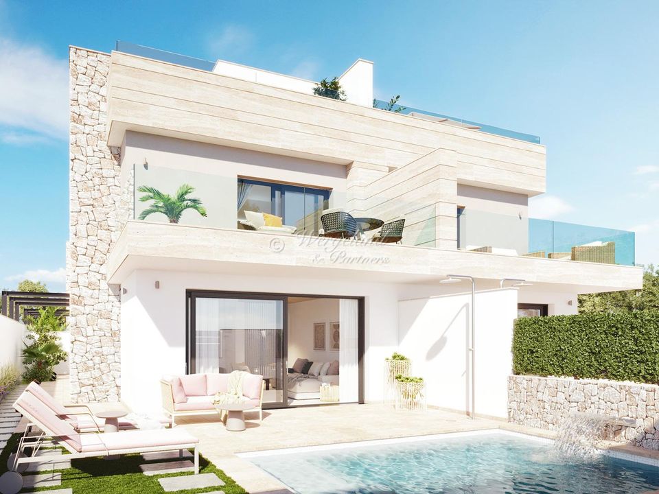 Villa i San Pedro Del Pinatar, Murcia - foto 2