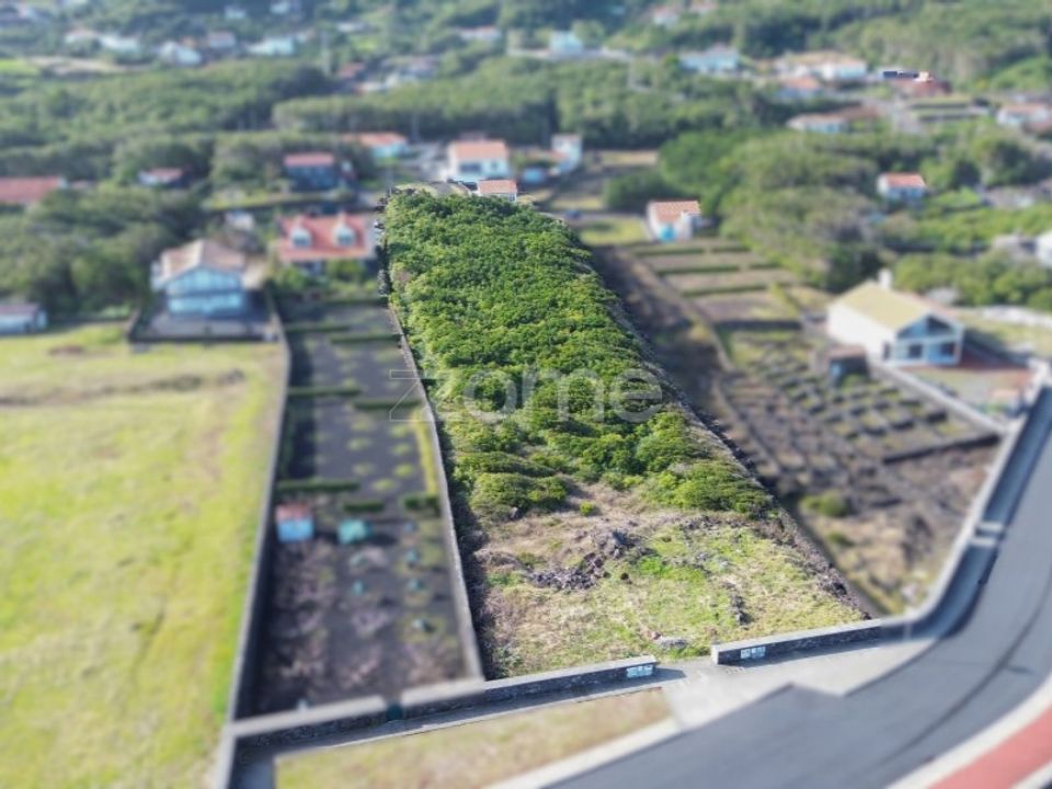 Helårsgrund i Sao Roque do Pico, Pico - foto 1