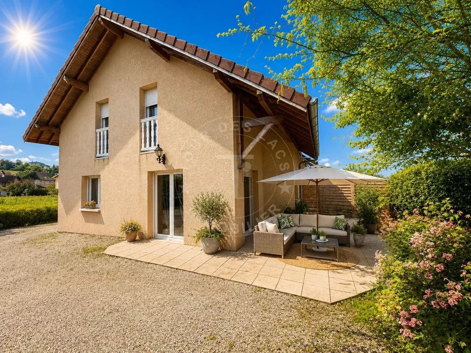 Villa i Montagny-les-Lanches, Haute-Savoie - foto 1