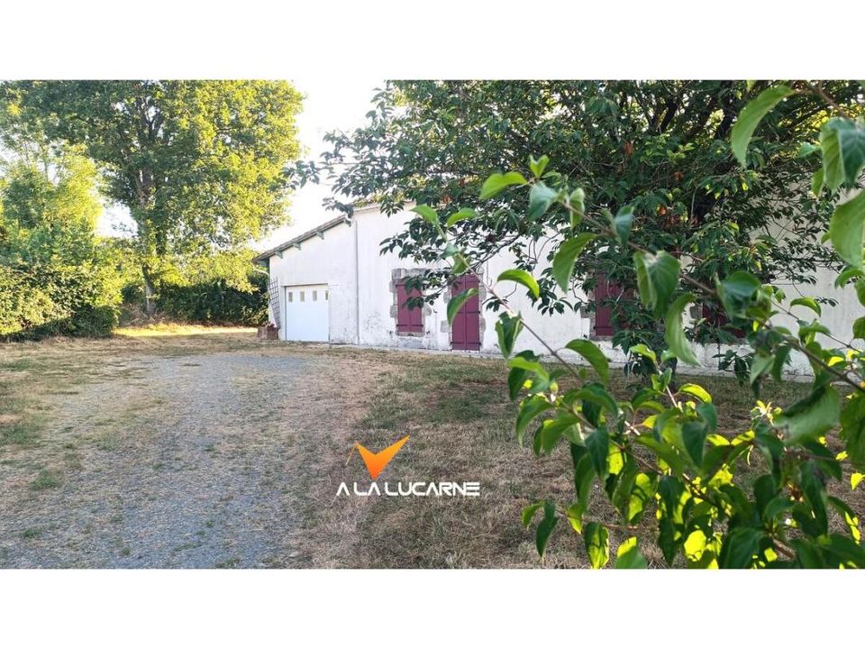 Landejendom i Courlay, Deux-Sevres - foto 1