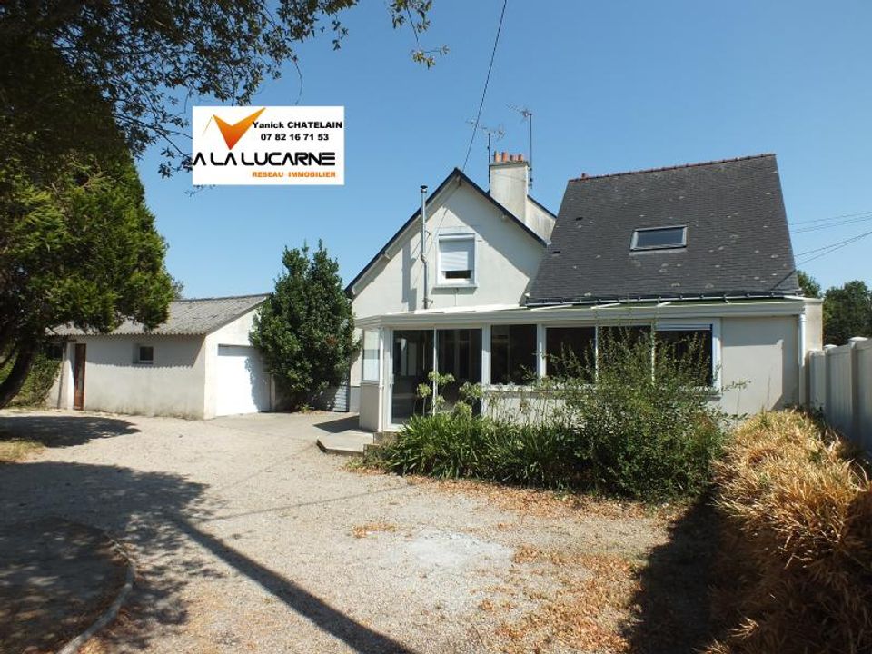 Villa i Sainte-Reine-de-Bretagne, Loire-Atlantique - foto 1