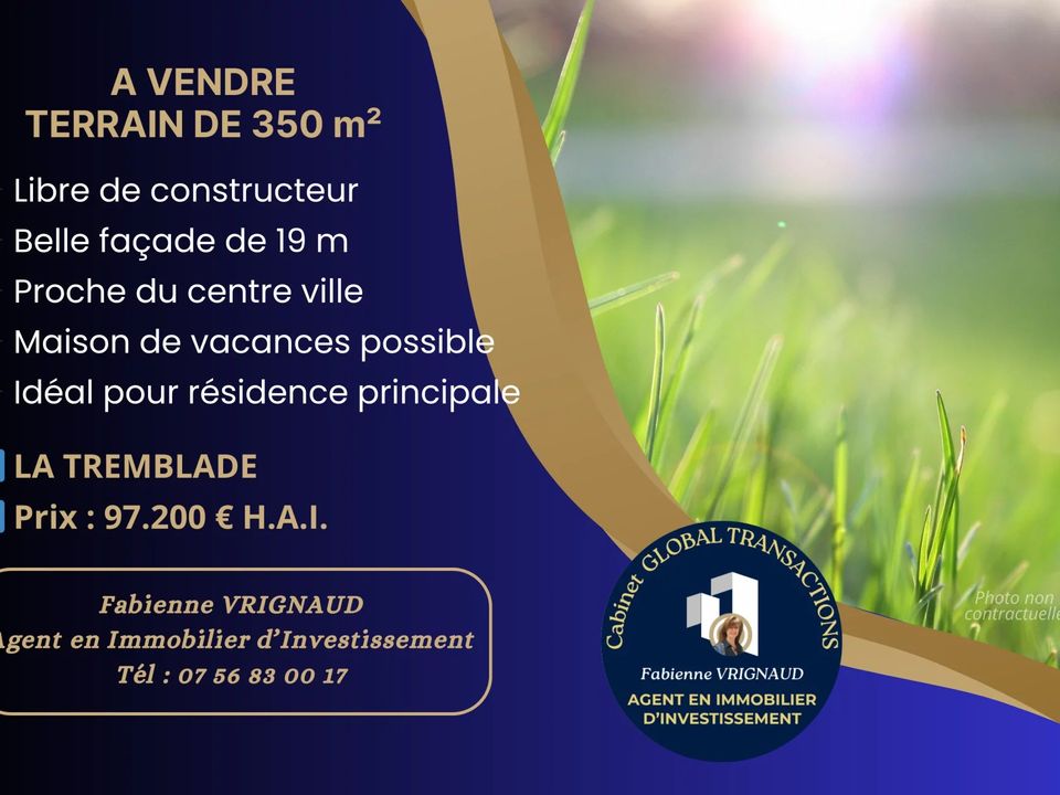 Terreno en La Tremblade, Charente-Maritime - foto 1