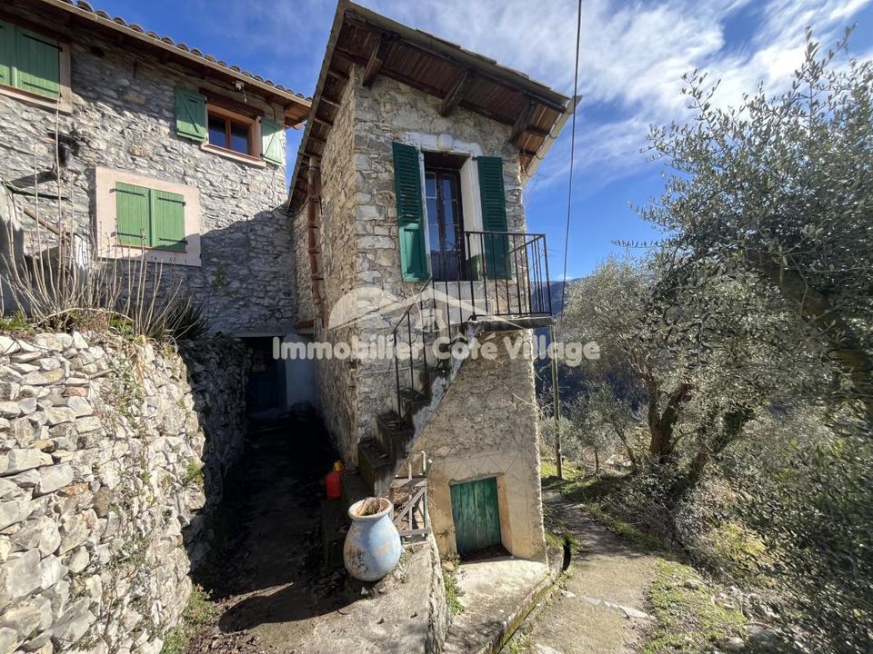Landsbyhus i Lantosque, Alpes-Maritimes - foto 1