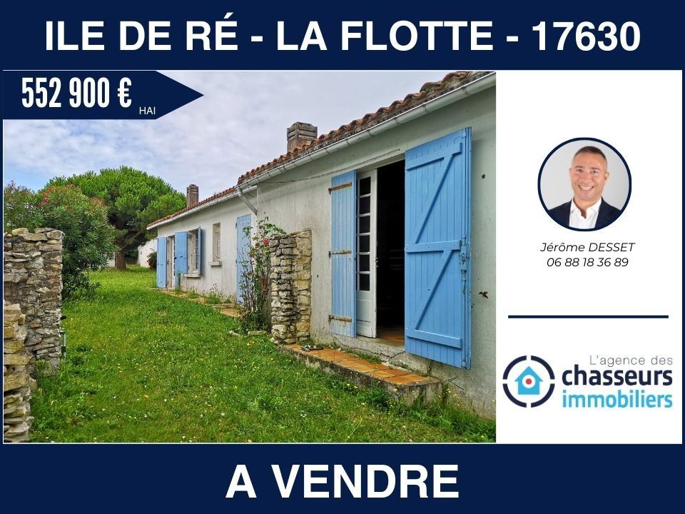 Villa i La Flotte, Charente-Maritime - foto 1