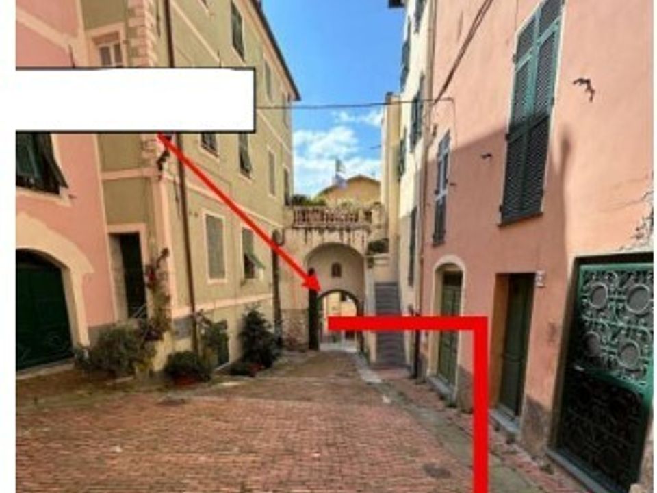 Lejlighed i Bordighera, Imperia - foto 1