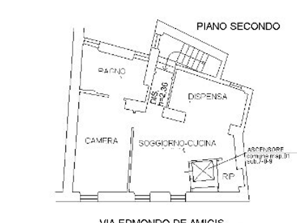Byhus i Pontedassio, Imperia - foto 2