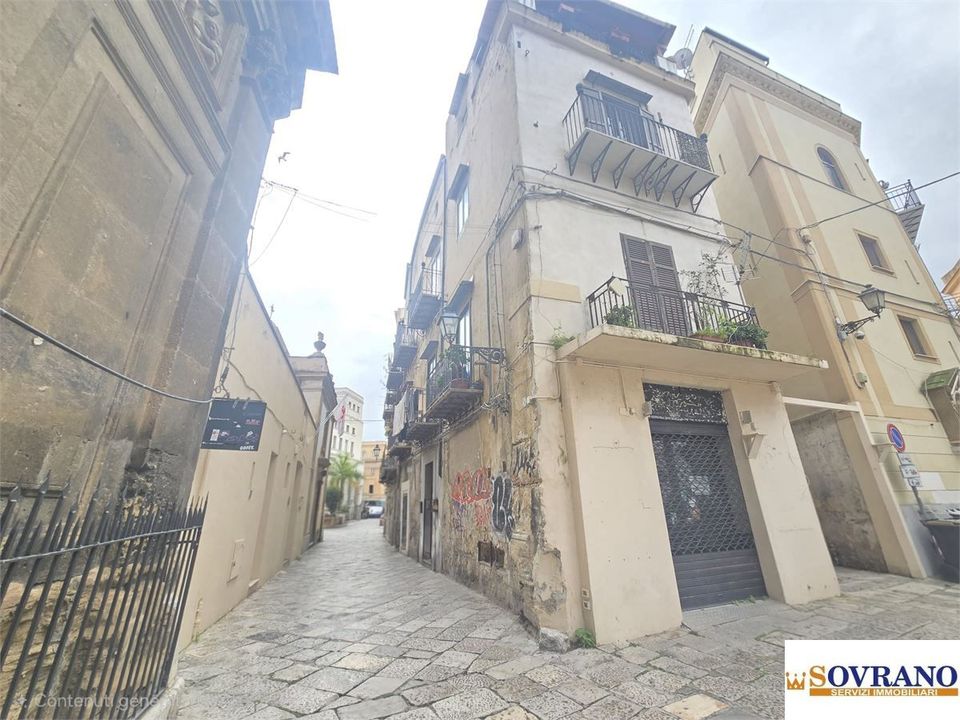 Erhvervsejendom i Palermo, Palermo - foto 1
