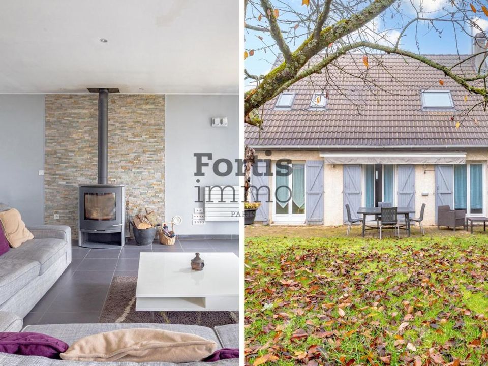 Villa i Boissy-Saint-Léger, Val-de-Marne - foto 5