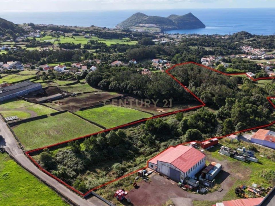 Helårsgrund i Posto Santo, Terceira - foto 1