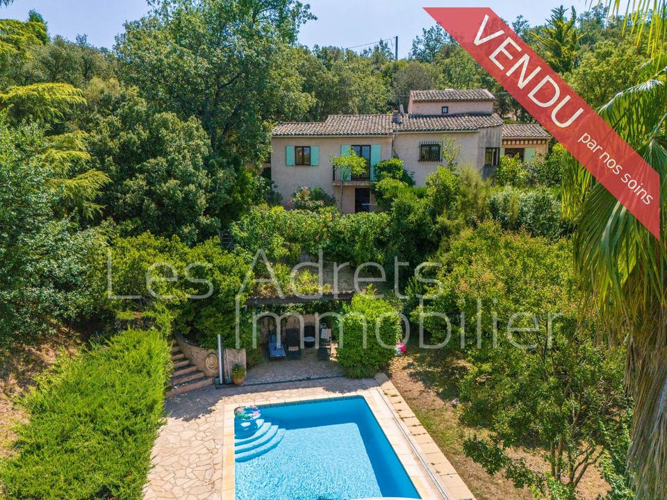 Villa i Les Adrets-de-l'Esterel, Var - foto 1