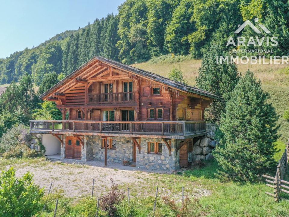 Villa i Saint-Jean-de-Sixt, Haute-Savoie - foto 1