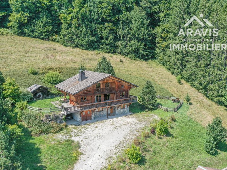Villa i Saint-Jean-de-Sixt, Haute-Savoie - foto 2