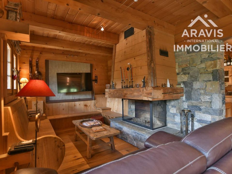 Villa i Saint-Jean-de-Sixt, Haute-Savoie - foto 4
