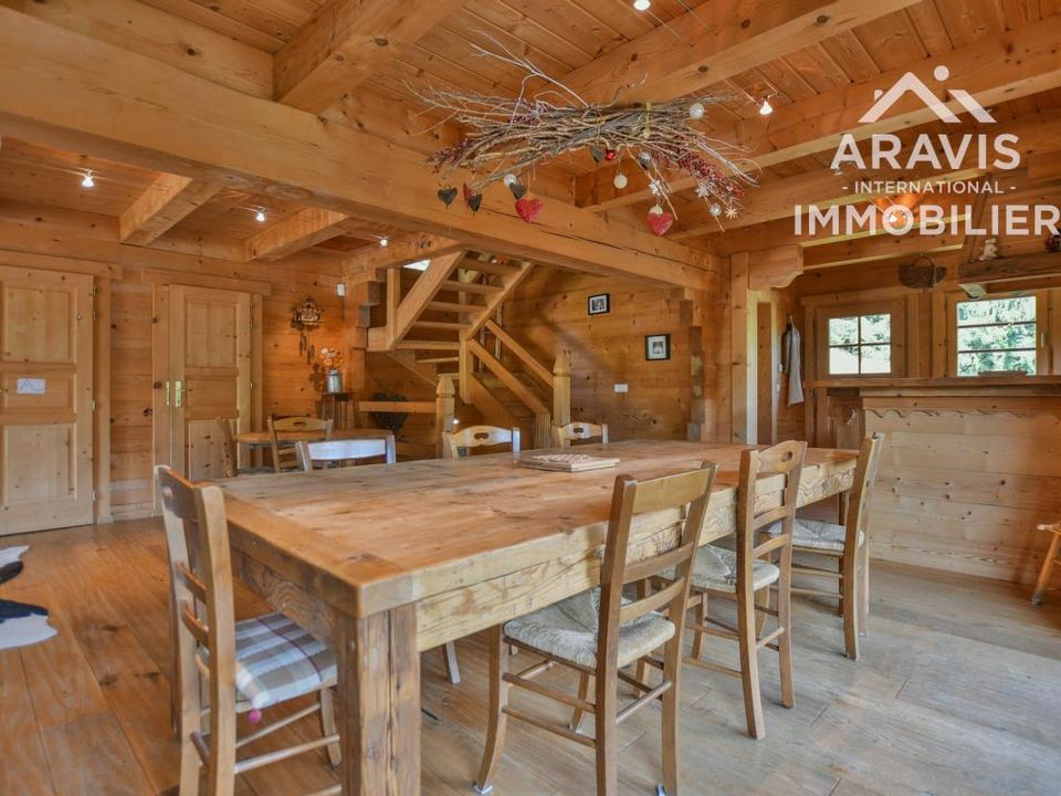 Villa i Saint-Jean-de-Sixt, Haute-Savoie - foto 5