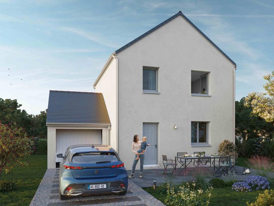 Villa i Aviron, Eure - foto 1