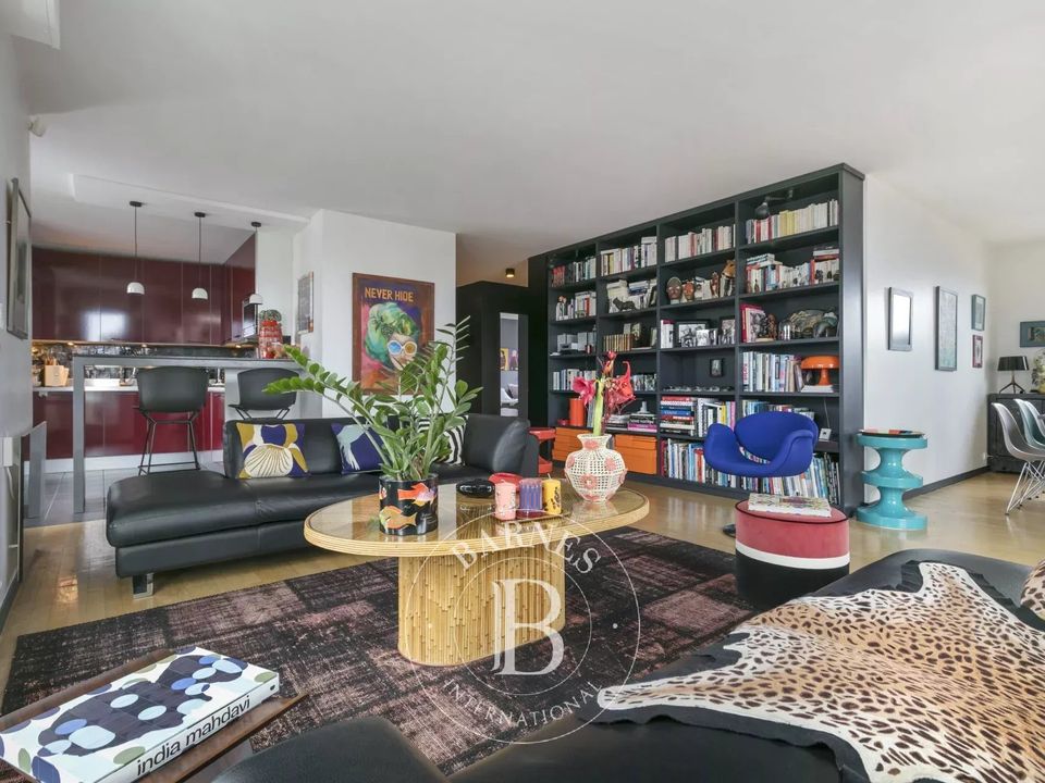 Lejlighed i Issy-les-Moulineaux, Hauts-de-Seine - foto 2