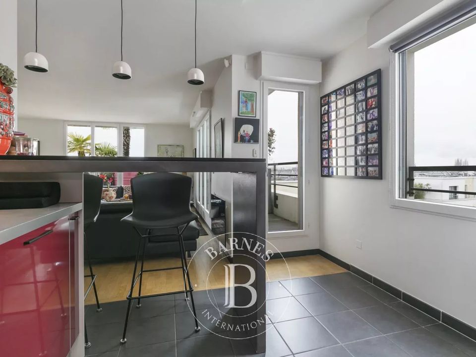 Lejlighed i Issy-les-Moulineaux, Hauts-de-Seine - foto 4