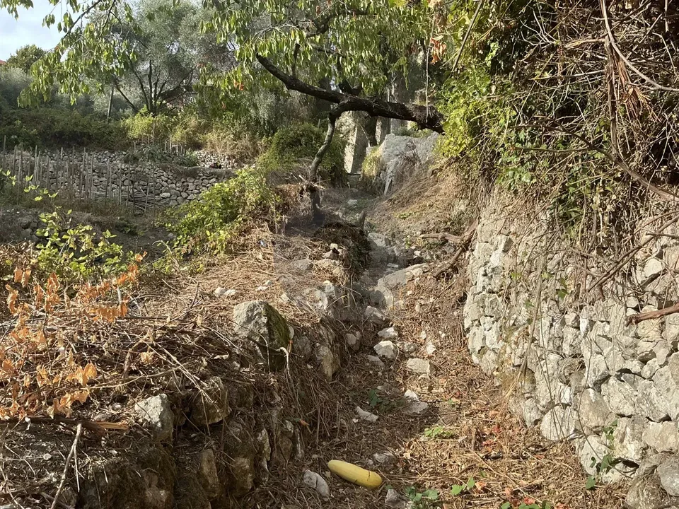 Helårsgrund i Gorbio, Alpes-Maritimes - foto 2