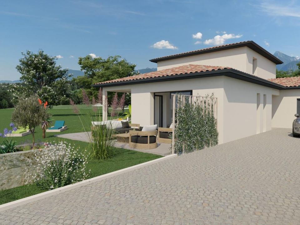 Villa en Montboucher-sur-Jabron, Drome - foto 1