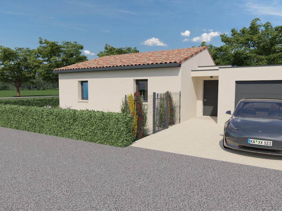 Villa a Pont-de-l'Isere, Drome - foto 1