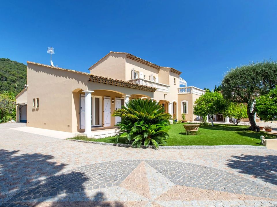 Villa i Villefranche-sur-Mer, Alpes-Maritimes - foto 1
