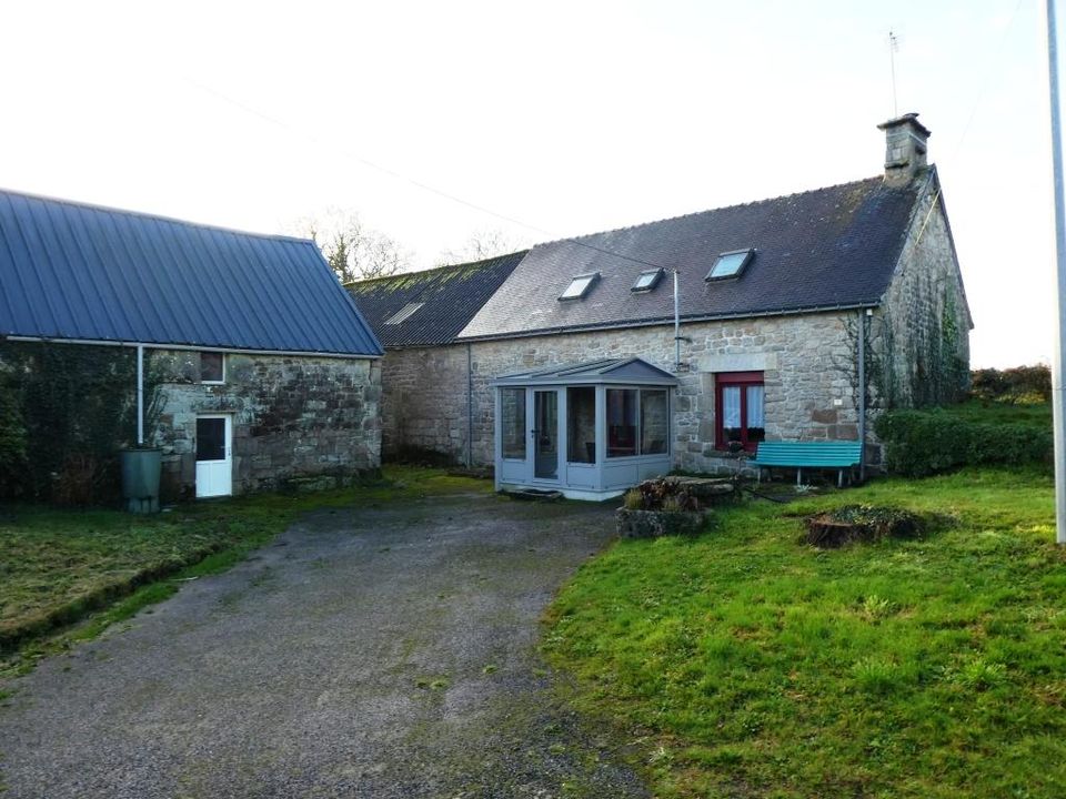 Farm hus i Ploerdut, Morbihan - foto 1