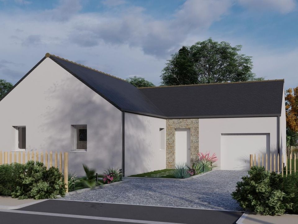 Villa i Josselin, Morbihan - foto 1