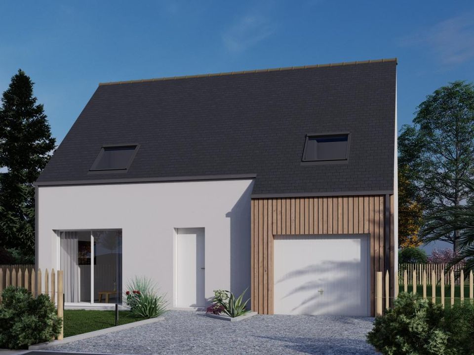 Villa i Josselin, Morbihan - foto 1