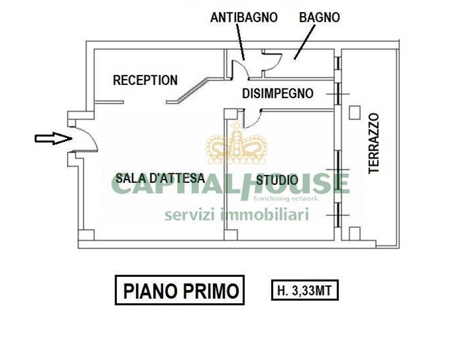 Erhvervsejendom i Portico di Caserta, Caserta - foto 2