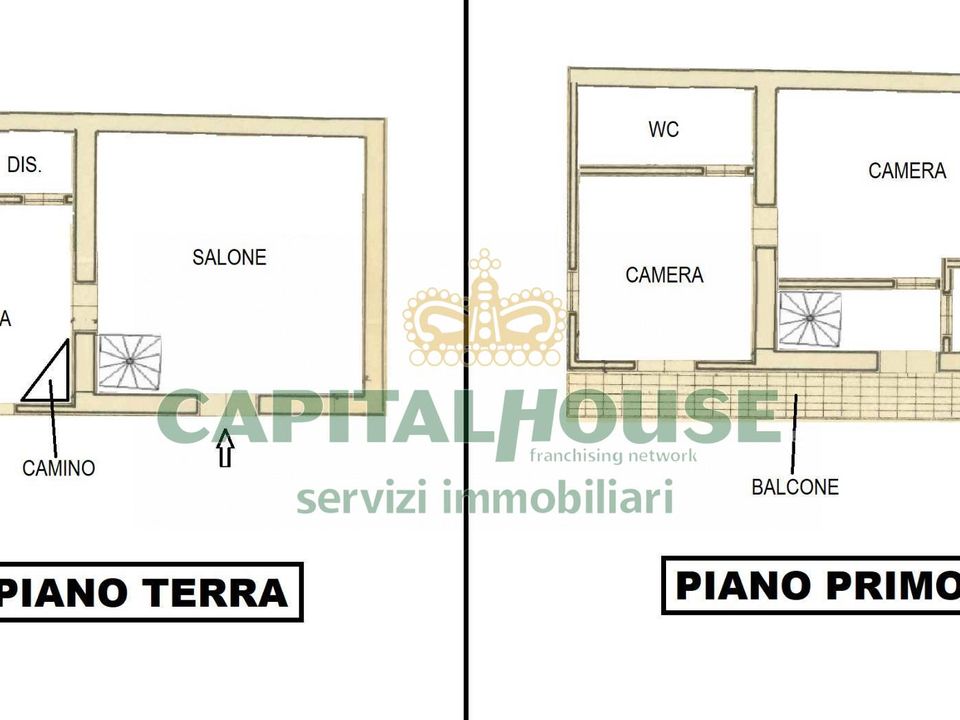 Lejlighed i Macerata Campania, Caserta - foto 2