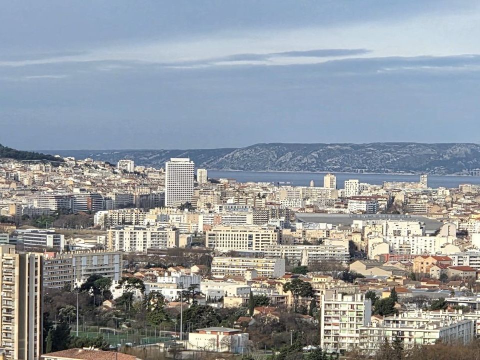 Lejlighed i Marseille, Bouches-du-Rhone - foto 1