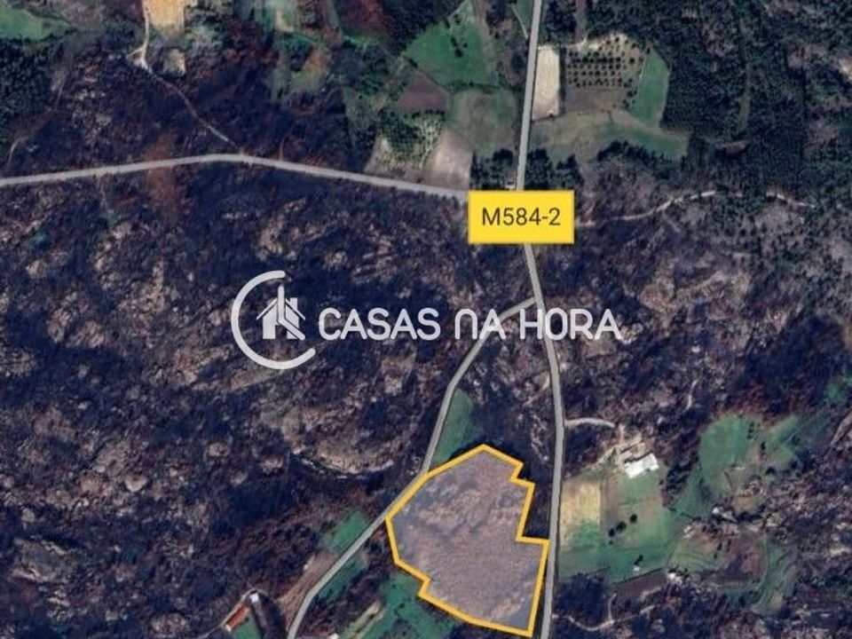 Tomt i Aguiar da Beira, Guarda - bilde 1