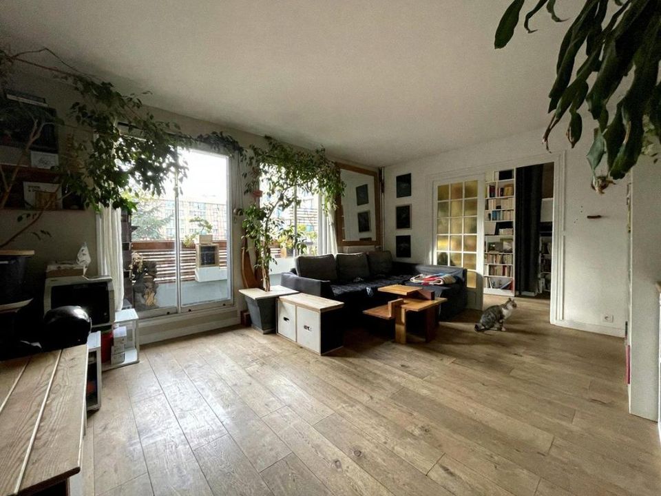 Lejlighed i Montreuil, Seine-Saint-Denis - foto 3