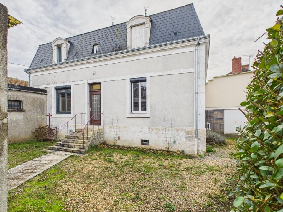 Villa en Saint-Août, Indre - foto 1