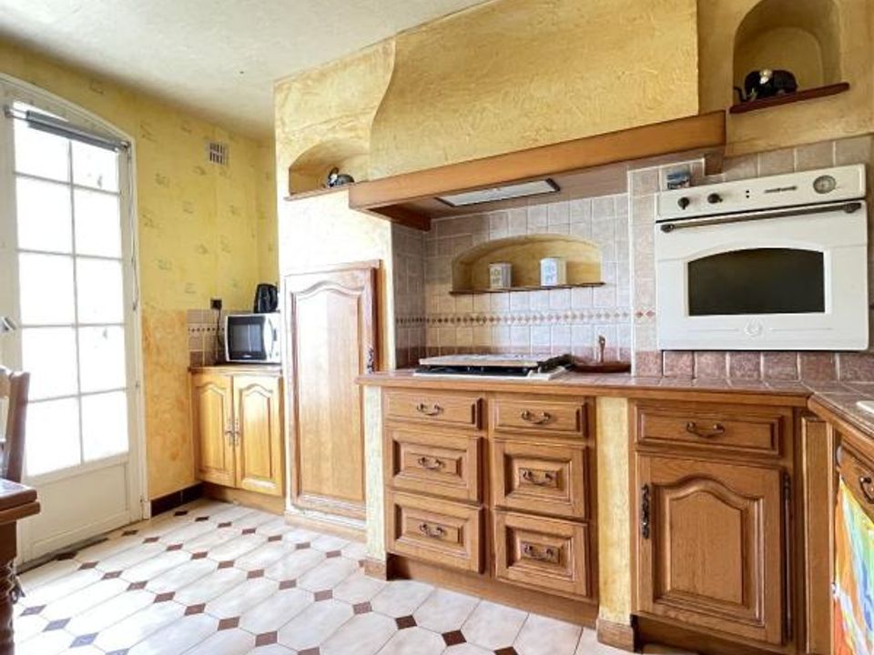 Bungalow i La Souterraine, Creuse - bilde 4