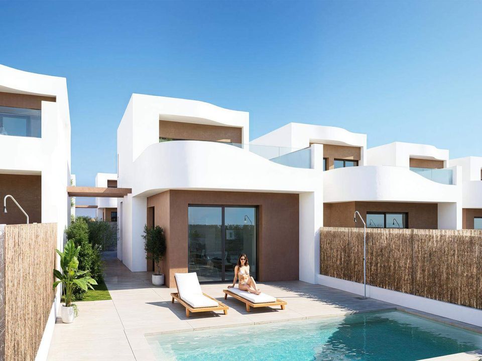 Villa i Los Montesinos, Alicante - foto 1