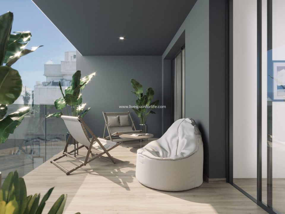 Appartement in Torrevieja, Alicante - foto 1