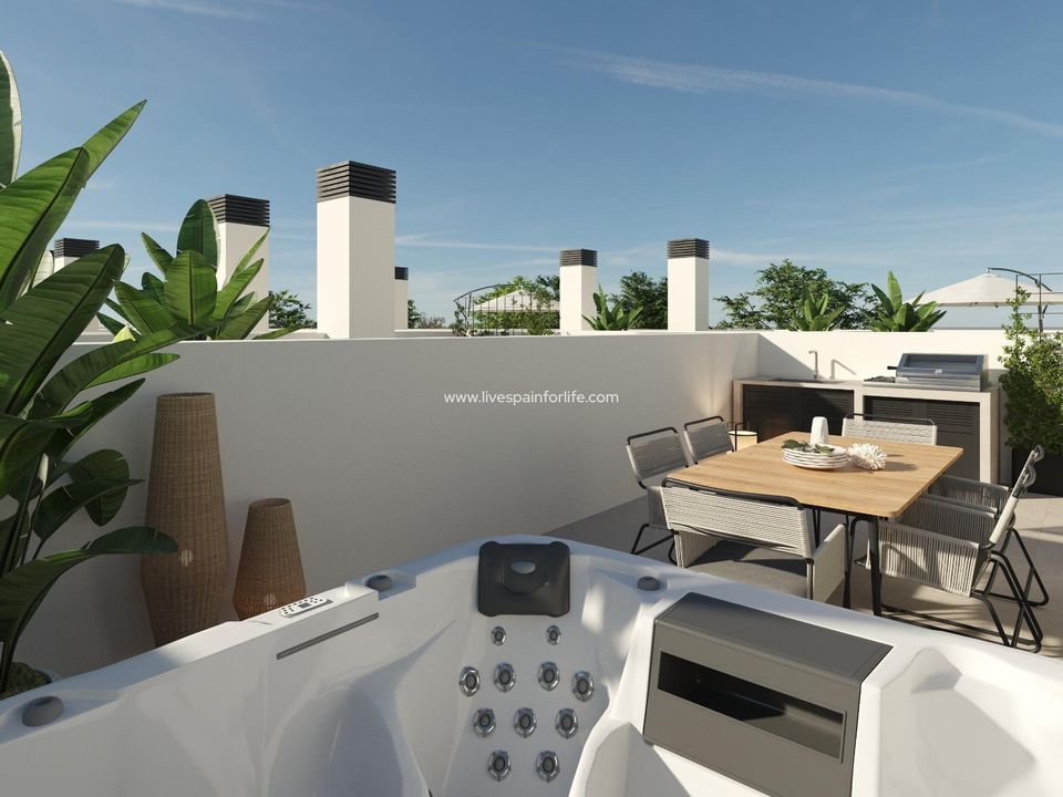 Byhus i Dolores, Alicante - foto 2