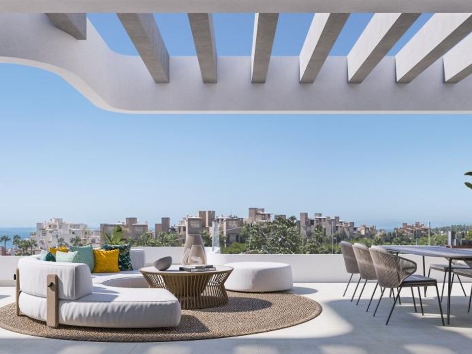 Penthouse i Estepona, Malaga - foto 1