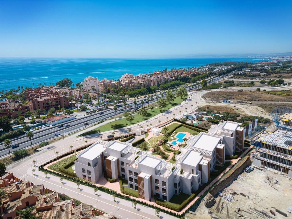 Penthouse i Estepona, Malaga - foto 3