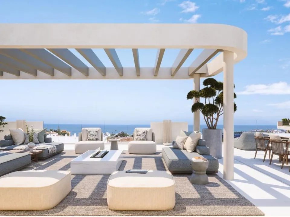 Penthouse i La Gaspara, Malaga - foto 1